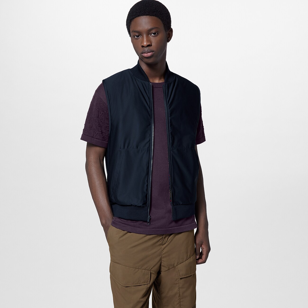 Reversible Fleece Gilet - Men - Ready-to-Wear | LOUIS VUITTON